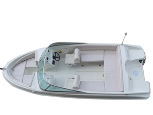 Venta Directa de Fábrica: Bote de Pesca de Fibra de Vidrio de 5m, Alta Capacidad de Carga, Especial para Deportes Acuáticos, WT500 - Product Image 5
