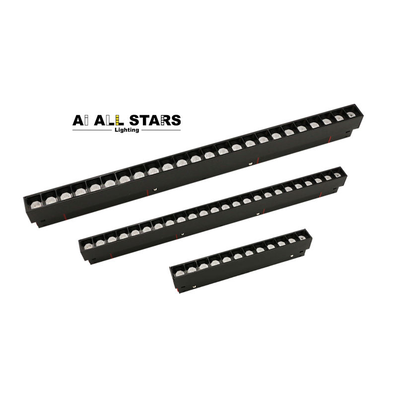 Lumière de calandre magnétique