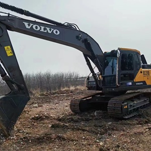 Excavatrice VOLVO EC210 d'occasion, modèle 2022, équipée d'un moteur PLC, configuration d'origine, peinture d'origine, 21 tonnes, expédition rapide, négociable - Product Image 6