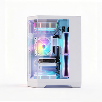 Computadora de Escritorio para Juegos de Alto Rendimiento RTX 5070 12GB Intel Core I7 13700F 32GB 1TB NVMe SSD, PC para eSports e IA