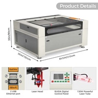 BLUETIMES Sourcing Prix d'usine 4060 6040 6090 Machine de gravure de découpe laser CO2 pour bois acrylique plastique contreplaqué cuir