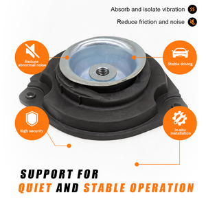 Nuovo Supporto Ammortizzatore Anteriore Originale OEM 8200183568 per Renault Modus Clio III <span class=keywords><strong>Kangoo</strong></span> Nissan Micra Note - 12 Mesi di Garanzia - Product Image 2