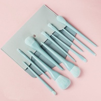 Satu Set Kuas Kosmetik Make-Up, Kosmetik Sikat Baru 10 Set Kuas