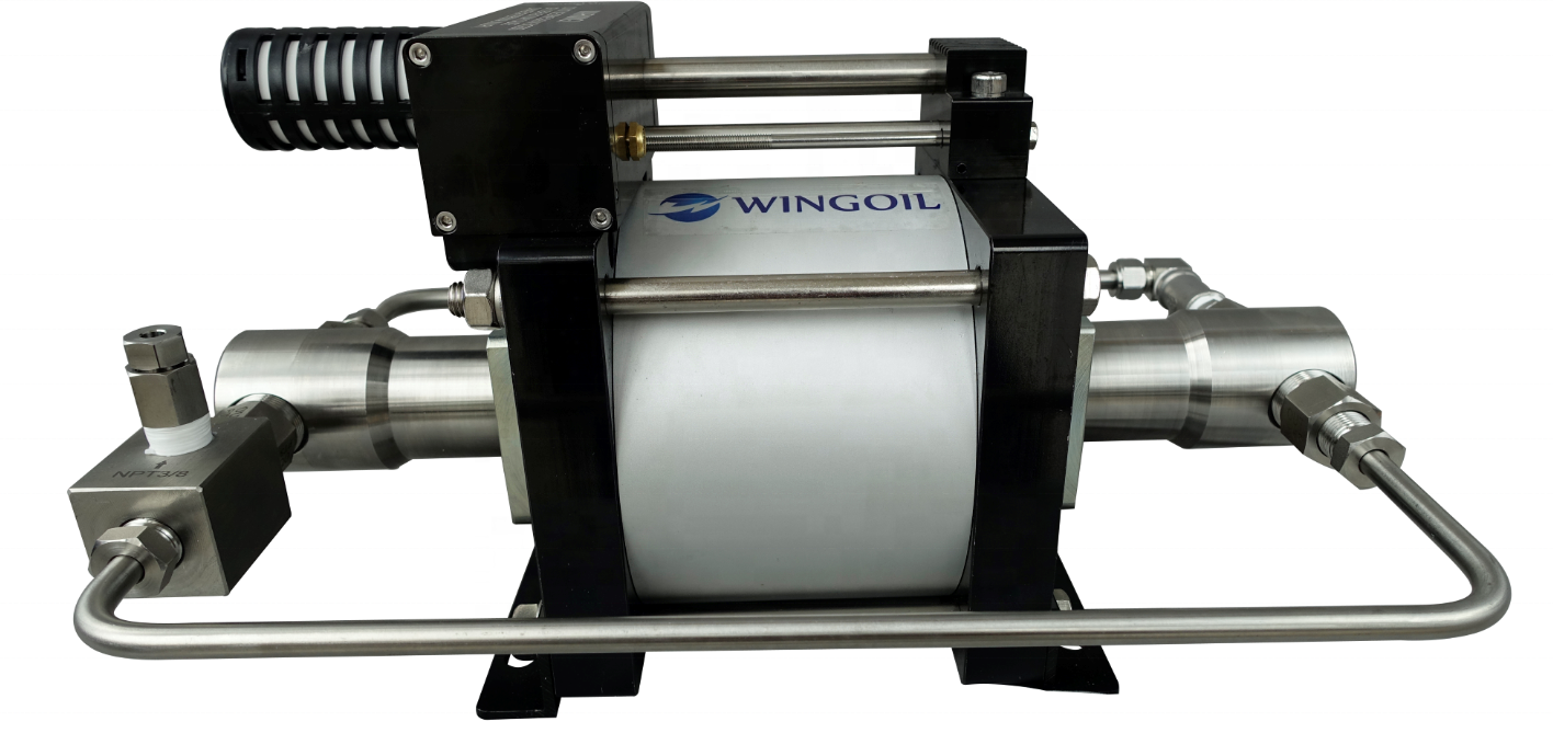 Air Driven Maximator Gas Booster - High Pressure Solutions
