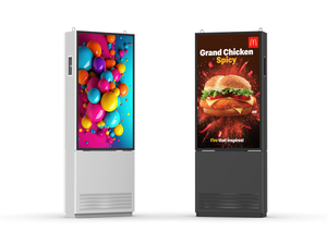 Display LCD a Doppia Faccia da 55 Pollici con Sistema Operativo Android/Windows, IP65/IP55 Impermeabile per Esterni, 4K, per Centri Commerciali e Negozi al Dettaglio - Product Image 3
