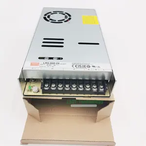 LRS-600-24 Switching Power Supply 24V 600W 24V 25A CCTV SMPS untuk Led Strips