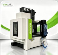 Centre d'usinage vertical CNC 5 axes MX400, machine de fraisage de précision moyenne intensité pour moteurs