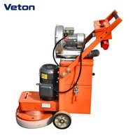 Machine à meuler le béton électrique robuste pour le polissage des sols portables et la finition professionnelle