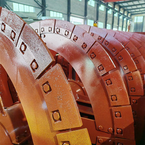 Phân loại xoắn ốc ngang tự động để xử lý quặng tách khoáng rửa nước cho vật liệu đá cát sỏi - Product Image 4