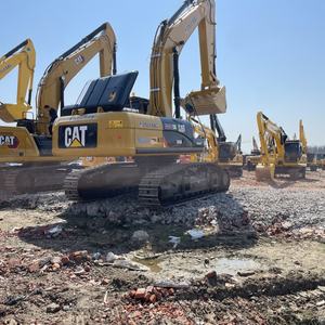 CAT340D2L Original japonais importé pelle de terrassement 2022 modèle 40 tonnes 2.4m seau moteur moteur à engrenages - Product Image 4