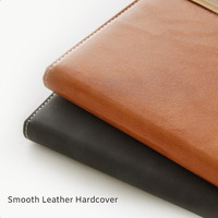 Carnet de notes A5 Luxury Design Premium avec porte-stylo à bande élastique en cuir gaufré Carnet de notes d'entreprise personnalisé