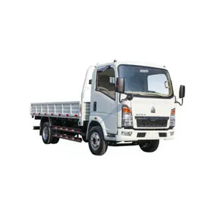 Sinotruk HOWO 4x2 kleiner leichter Lastwagen Rechtsangebot Euro 2 Emission 6-Gang manuelle Übertragung