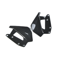 Deflector de Viento Delantero para Motocicleta AKOSO R1300GSA, Fibra de Carbono Real 3K, para BMW R1300GS Adventure R1300GSA 2024+