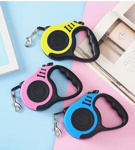 Tali Kekang Anjing Nylon untuk Anjing Kecil dan Sedang, Tali Anjing Otomatis Retractable untuk Perjalanan Luar Ruangan, Berjalan, Mendaki - Product Image 6