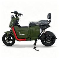 Vélo cargo électrique 60V 1000W avec pneus 3.0 et frein à tambour, longue autonomie, pour livraison de nourriture en ville, vente en gros usine