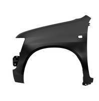 Guardabarros Delantero AODUN de Repuesto de Alta Calidad y Bajo Precio para Probox 2010- Negro/Gris Certificado OEM 1 Año de Garantía