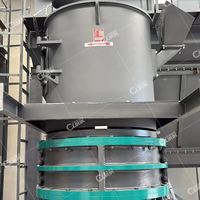 Broyeur de zéolite pour l'industrie minière en Turquie, machine de broyage industrielle, système de production de poudre