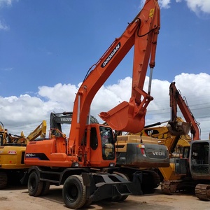 Excavatrice Doosan DH210W-7 d'occasion en excellent état, vente chaude, excavatrice Doosan DH210W dh150w, hydraulique d'origine Doosan DH210W - Product Image 2