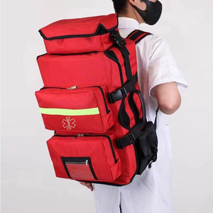 Mochila de Emergencia de Gran Capacidad, Kit de Alivio para Terremotos de Múltiples Capas, Pedidos Personalizados Disponibles, Equipo de Supervivencia y Seguridad - Product Image 4