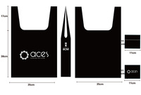 Sac Réutilisable Pliable Personnalisé en Polyester et Nylon, Écologique pour Courses, Transport et Emballage, avec Logo