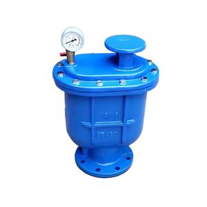 วาล์วระบายไอเสียอัตโนมัติ HanQian <span class=keywords><strong>CARX</strong></span>-16Q ทำจากเหล็กดัด พร้อมหน้าแปลน สำหรับงานน้ำ - Product Image 2