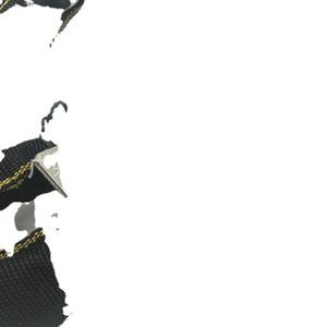 Candado de cadena para bicicleta Source Factory de 90 cm, de acero resistente a cortes, negro, antirrobo, para bicicleta, bicicleta eléctrica y motocicleta. - Product Image 1