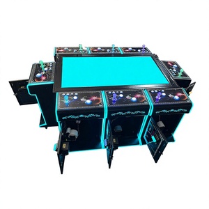 เครื่องเกมตกปลาแบบอาร์เคด QIQU Custom 6 ผู้เล่น ขนาด 55 นิ้ว รุ่น Ocean King 3 Plus - Product Image 1