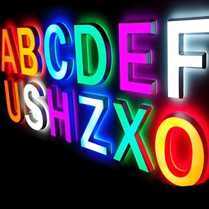 Module LED 24V IP67 à 3 lumières blanc chaud avec lentille CRI 85, angle de vision 170° pour éclairage de lettres, enseignes et panneaux. - Product Image 6