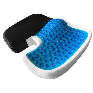 2019 aliviar suave fatiga coxis dolor aliviar precio competitivo memoria 3D cubierta de malla ergonómico cojín del asiento - Product Image 3