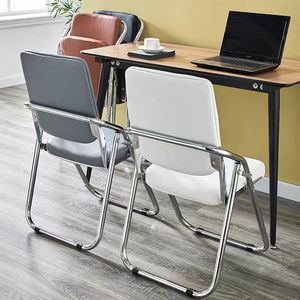 Büro-Klappstühle aus Leder für Konferenzen, Essbereiche, Hotels, Schulen und Villen - Product Image 6