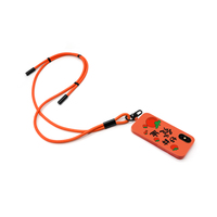 Câble de charge rapide 2 en 1 3A 60W 150CM Chargeur de téléphone Charge rapide Type-C Câbles de données pour iPhone.