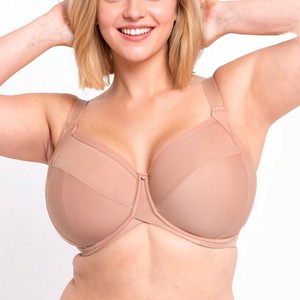 Plus Size Sexy Lace Full Cup Underwire <strong>Bra</strong> Lingerie Women <strong>UK</strong> Size 34-42 E F FF G GG H HH J K Cup Breathable Support - Product Image 1
