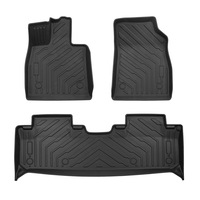 Tapis de sol de voiture en TPE pour YF BYD Song PLUS DMI, épaisseur 5 mm, 4 pièces, garantie 1 an