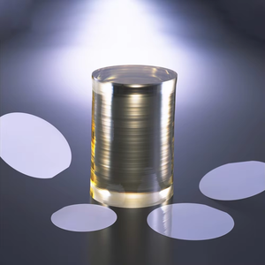 Cristal de Tantalato de Litio de Alta Pureza en Trozos, Cristal de Tantalato de Litio en Rodajas para el Campo de la Comunicación Óptica - Product Image 4