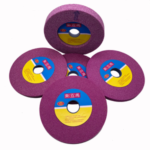 Disco Abrasivo de Cerámica de Alúmina Roja PA Personalizado en China, Muela Abrasiva de Corindón Cromado - Product Image 1