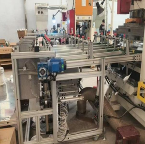 High Capacity Automatic Hydraulic Press <b>Aluminum</b> Foil Food <b>Container</b> Making Machine Household 5.5kW Motor 380V 1 Year Warranty - Product Image 3