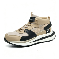 Nouvelle Arrivée Chaussures de Sécurité Respirantes pour Hommes, Idéales pour l'Alpinisme et le Travail Industriel, Protection des Orteils, Usage Extérieur