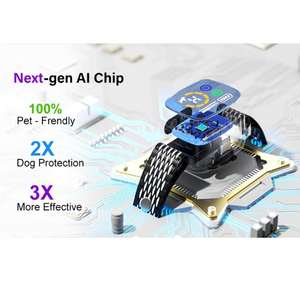 <span class=keywords><strong>Collier</strong></span> anti-aboiement intelligent rechargeable <span class=keywords><strong>sans</strong></span> <span class=keywords><strong>choc</strong></span>, <span class=keywords><strong>collier</strong></span> d'entraînement pour chien avec bip automatique et vibration - Product Image 3