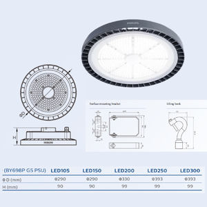 <span class=keywords><strong>PHILIPS</strong></span> BY698P Lámpara <span class=keywords><strong>LED</strong></span> de Gran Altura para Aplicaciones en Almacenes <span class=keywords><strong>philips</strong></span> - Product Image 2