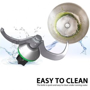Metall-Mixerhorn und Teigknetklinge für ThermomixTM5/<span class=keywords><strong>TM6</strong></span> Universelle Mischküchenmesser - Product Image 4