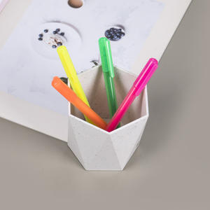 <span class=keywords><strong>Couleurs</strong></span> assorties Au Néon Fluorescent <span class=keywords><strong>Surligneur</strong></span> Marqueur Stylo pour souligner le texte écrit idéal pour l'école à la maison et au bureau - Product Image 5