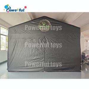 Cage <span class=keywords><strong>de</strong></span> simulation <span class=keywords><strong>de</strong></span> golf portable et hermétique pour l'extérieur, tente gonflable pour la pratique du golf - Product Image 4