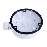 Boîte de jonction en alliage d'aluminium 1280-DM21, base étanche pour l'extérieur, pour équipement de caméra de sécurité à dôme CCTV