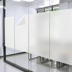 Aoli tĩnh cửa sổ phim 50cm chiều rộng bảo vệ sự riêng tư với mô hình mờ chống ẩm kính mờ sơn cho cửa hàng tạp hóa - Product Image 1