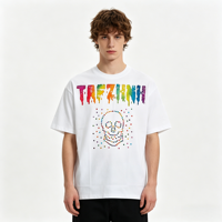 T-shirt Polo Blanc Classique Vintage pour Hommes et Femmes, Vente en Gros, Fabrication Personnalisée
