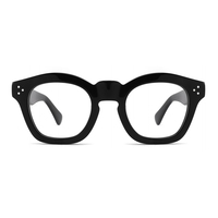 Montures optiques carrées classiques en acétate de haute qualité en gros de Chine, lunettes optiques à monture complète, livraison rapide, protection oculaire unisexe