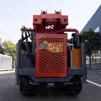 Nouvelle machine de forage sur chenilles, foreuse rotative, foreuse hydraulique, mini-foreuse à eau