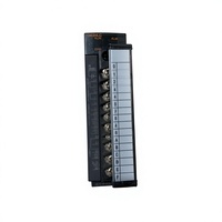 Módulo de Control de Bucle Q62HLC, Unidad de Entrada/Salida Analógica PID de 2 Canales para Control PLC Industrial de Temperatura, Flujo y Presión