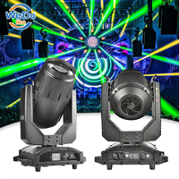 Haz móvil impermeable 550W IP65 haz de cabezales móviles haz de luz móvil impermeable para conciertos al aire libre