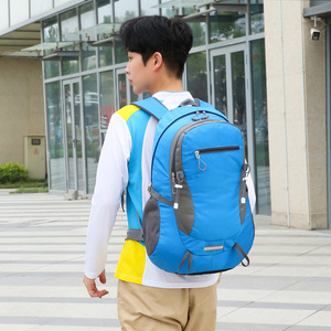 <b>Large</b>-Capacity Waterproof Oxford Cloth Casual Sports <b>Backpack</b> for Men Fashionable Business Travel Pack/Junior High <b>School</b> - Product Image 3